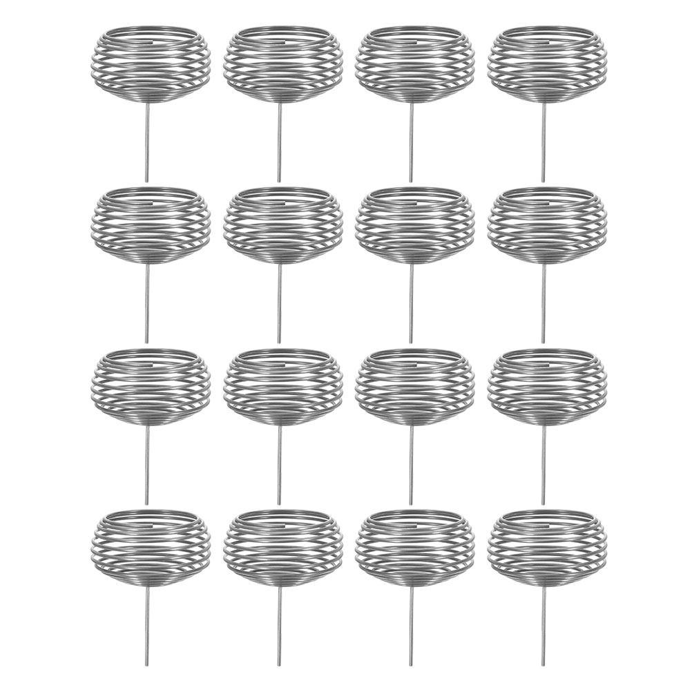 Bonsai Garden Pot - 16Pcs Stainless Steel Fertilizer Box for