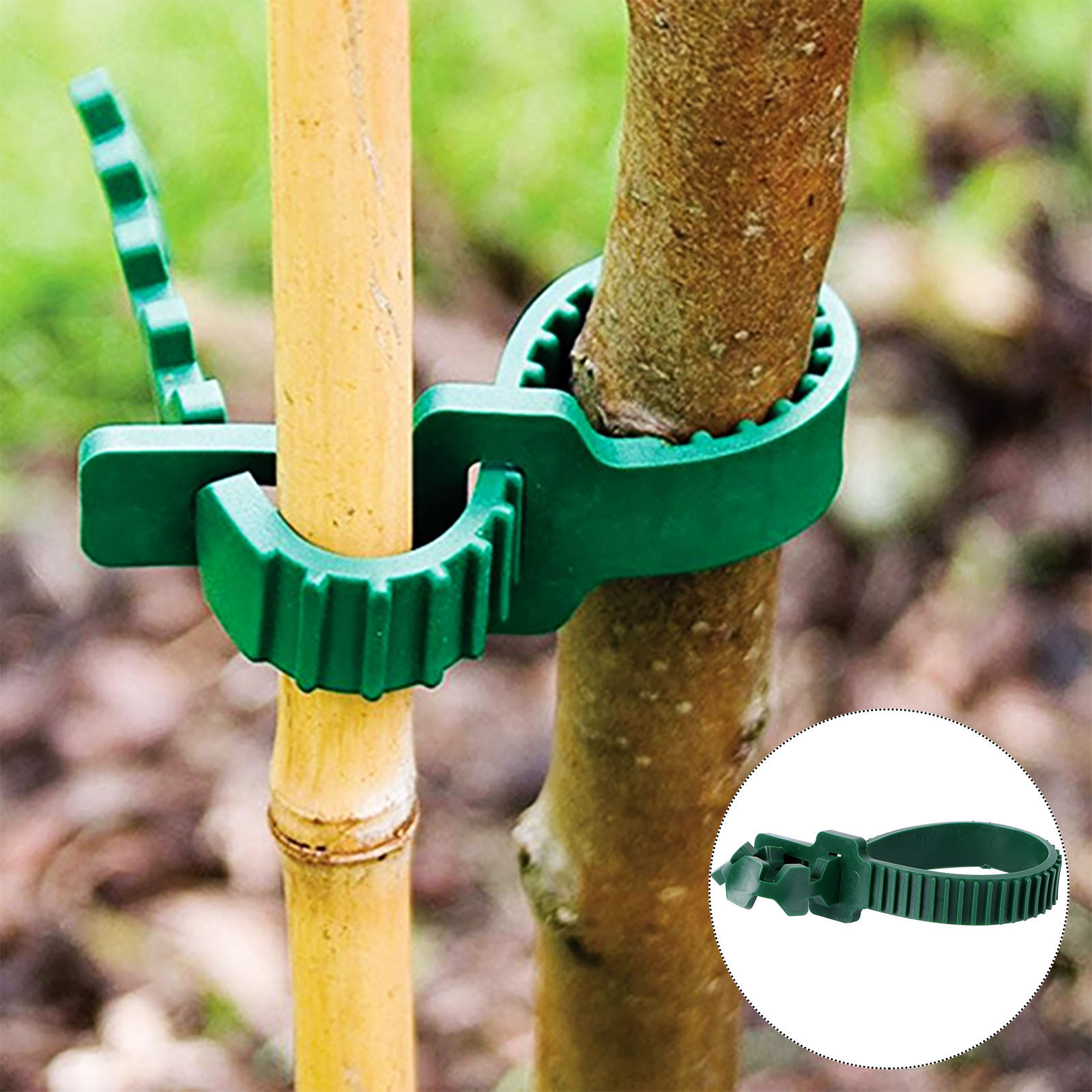 Bonsai Garden Plants - 20Pcs Vine Fixing Buckle Garden Plant