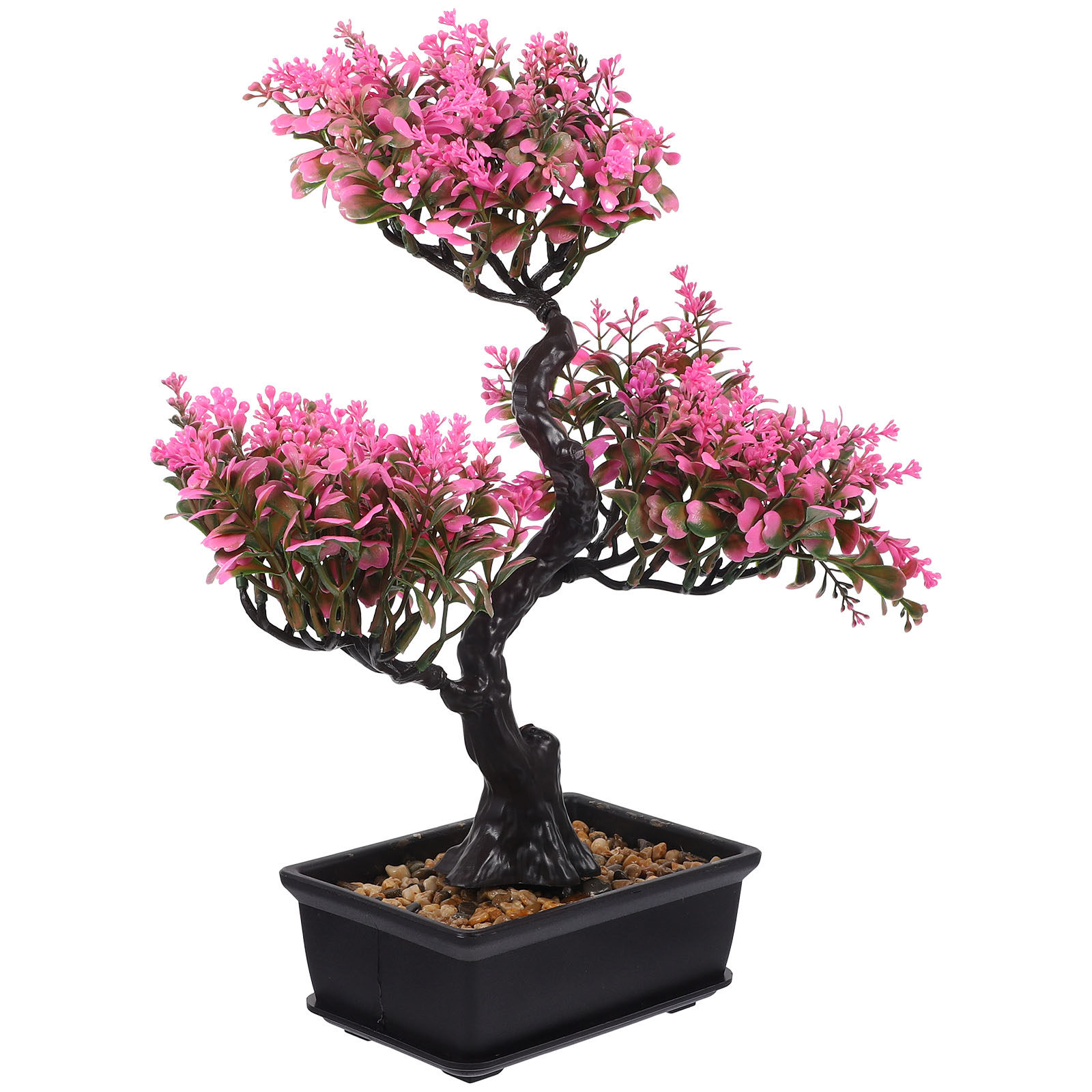 Bonsai Garden Desk - Fake Plant Ornaments Faux Bonsai Decor
