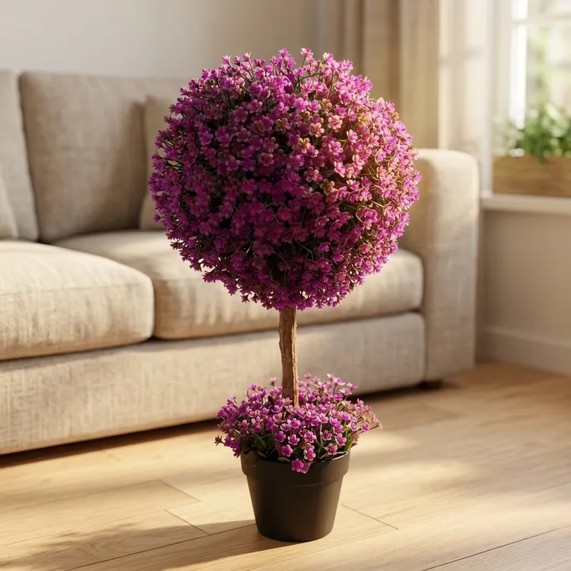 Bonsai Garden Desk - Artificial Bonsai Tree Potted Plant for