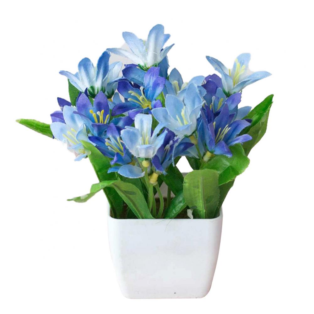 15cm Artificial Lily Flower Pl - Bonsai Garden And Cafe review and price