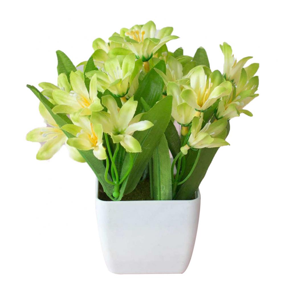 15cm Artificial Lily Flower Pl - Bonsai Garden And Cafe review and price