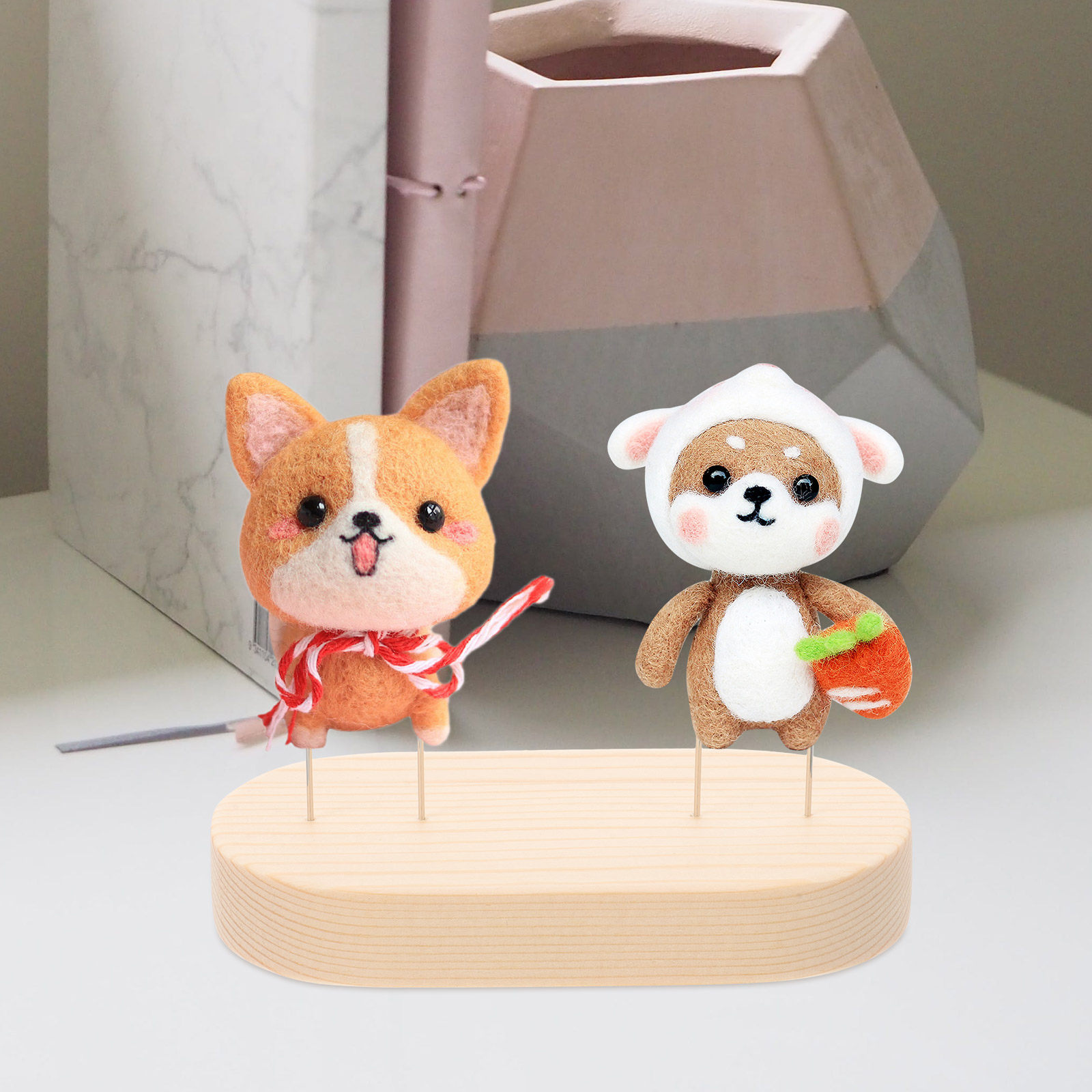 Needle Felting Display Stand W - Display Stand Wood review and price