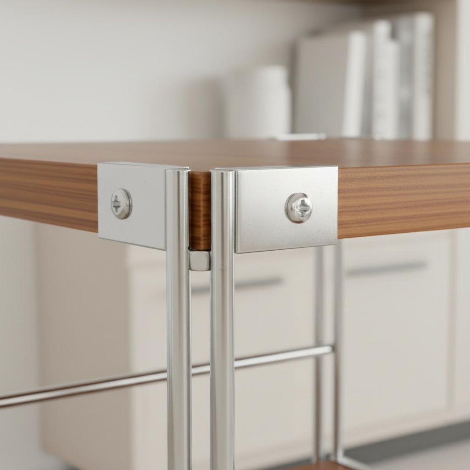 Narrow Floor Standing Shelf X- - Display Stand Wood review and price