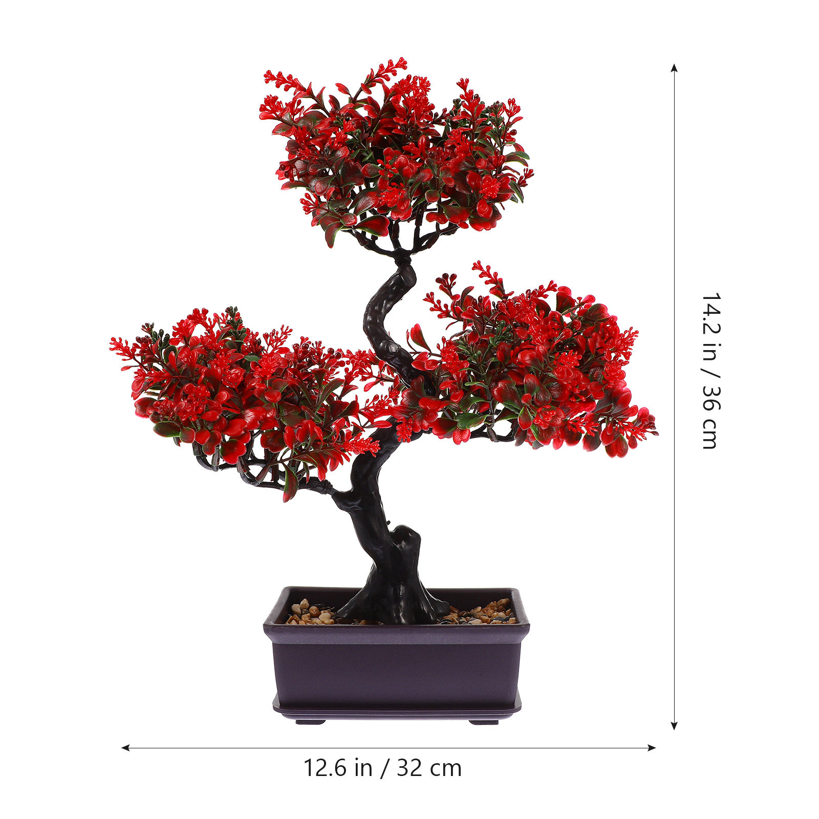 Realistic Artificial Bonsai Tr - Bonsai Garden And Cafe review and price