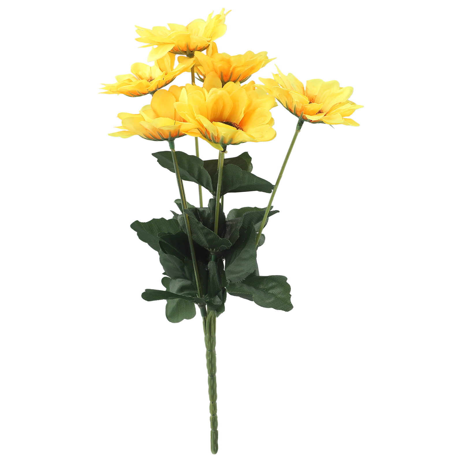 Artificial Sunflower Bouquet w - Bonsai Garden And Cafe review and price