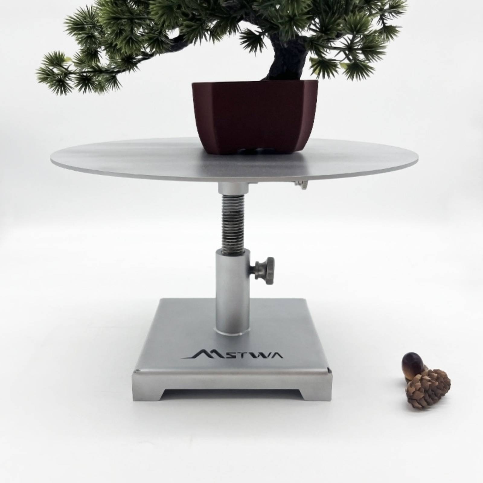 Bonsai Stand with Adjustable L - Bonsai Garden Plants review and price