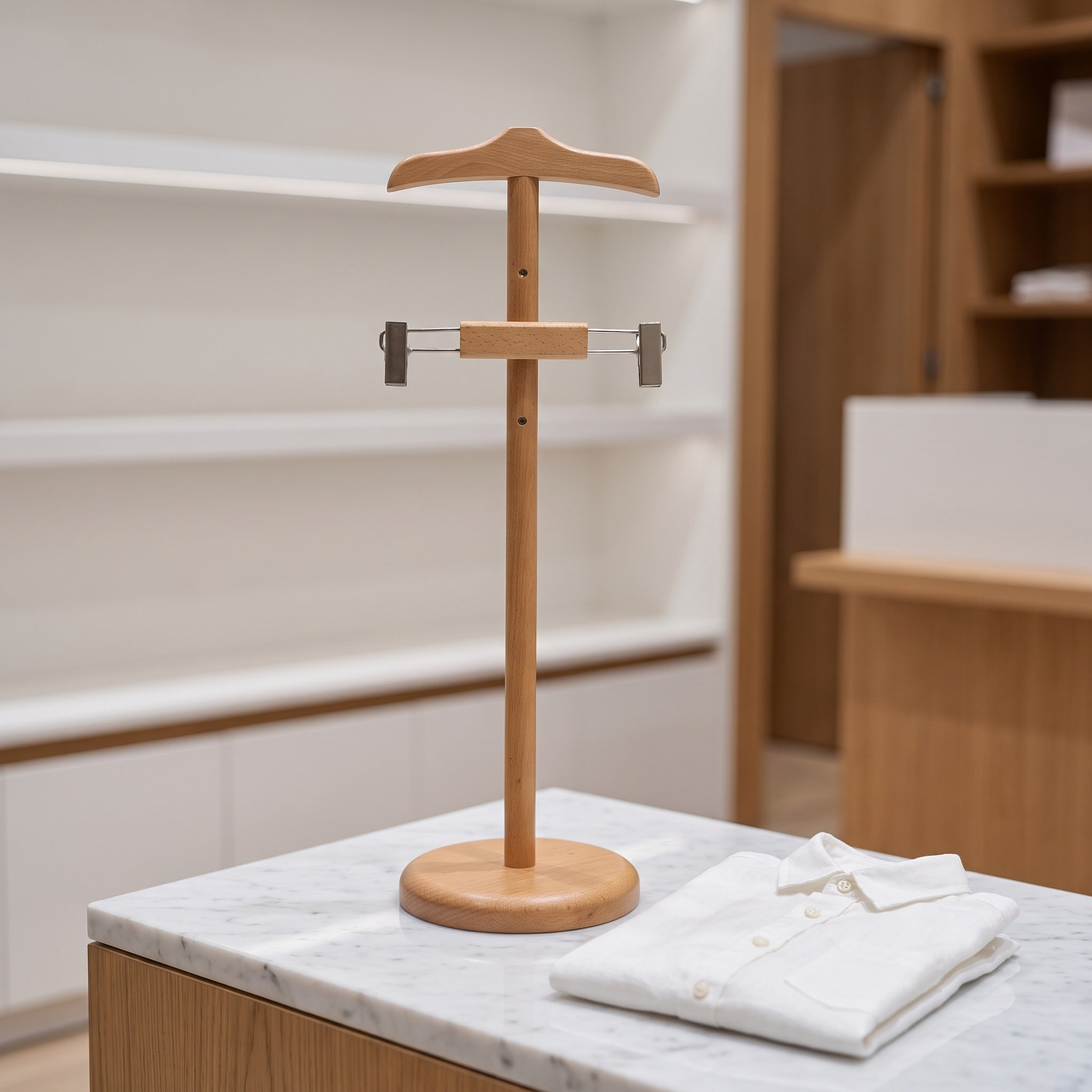 Baby Clothes Display Stand Adj - Display Stand Wood review and price