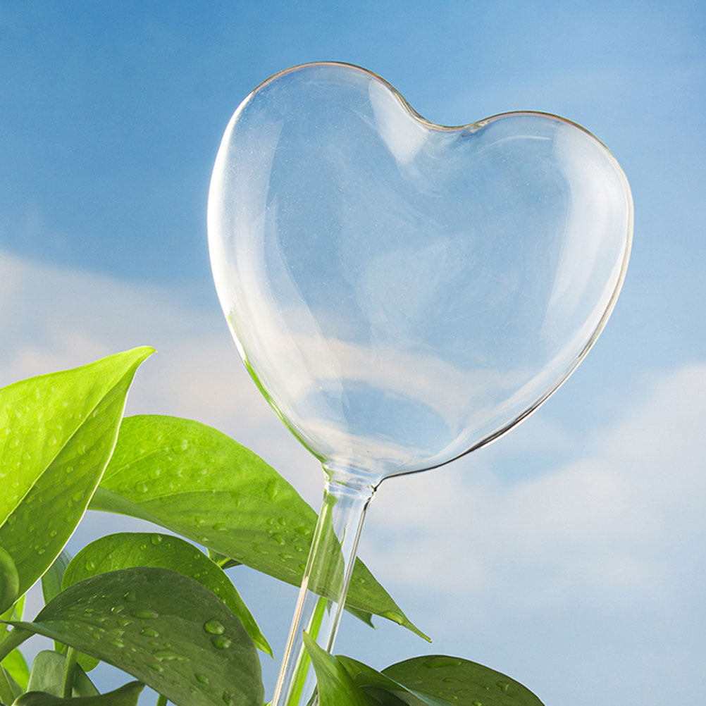 3Pcs Heart Shaped Glass Self W - Bonsai Garden Pot review and price