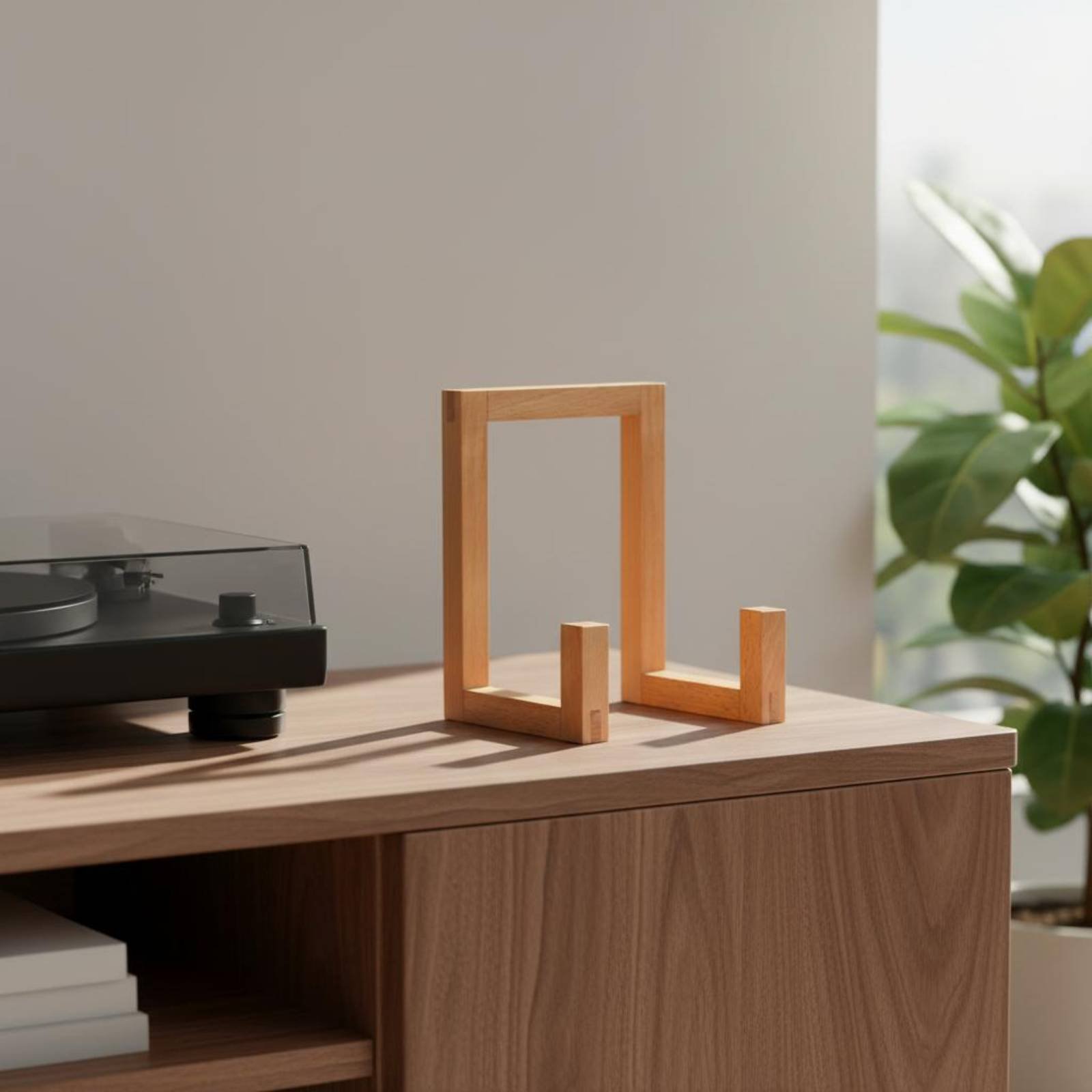 Vinyl Vinyl Stand Wooden Vinyl - Display Stand Wood review and price