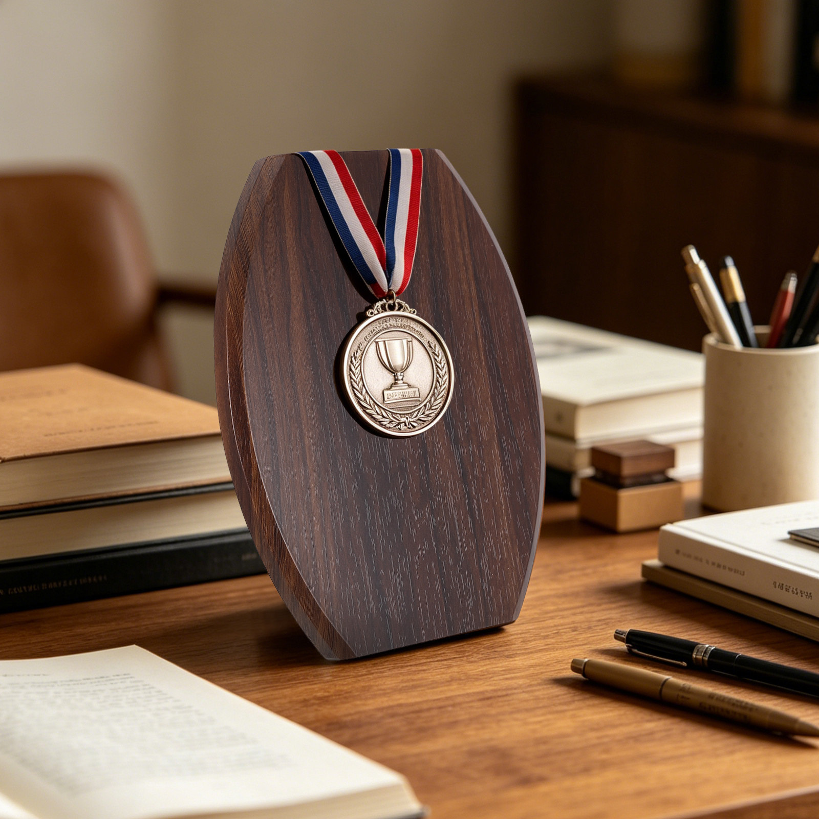 Premium Medal Display Base Sta - Display Stand Wood review and price
