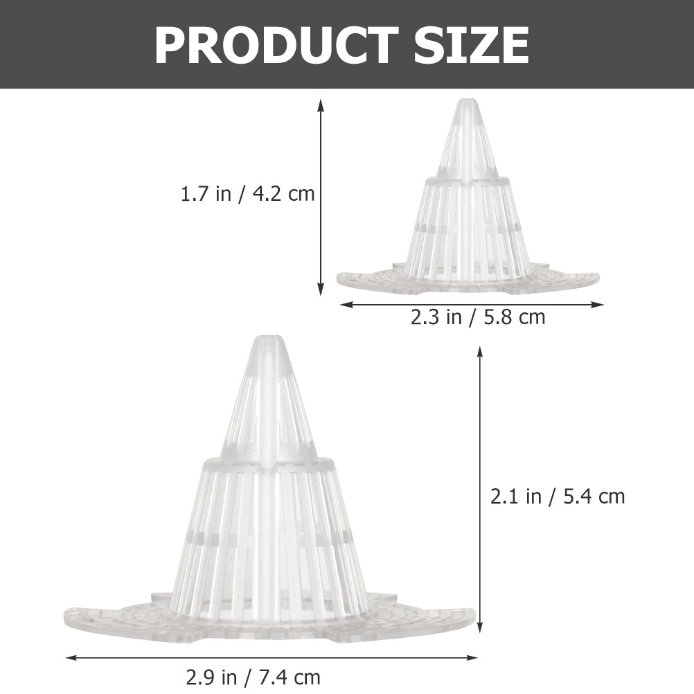 24Pcs High-Durability PP Cone  - Bonsai Garden And Cafe review and price