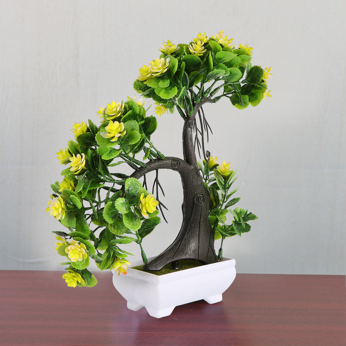 2Pcs Lifelike Simulation Bonsa - Bonsai Garden Restaurant review and price