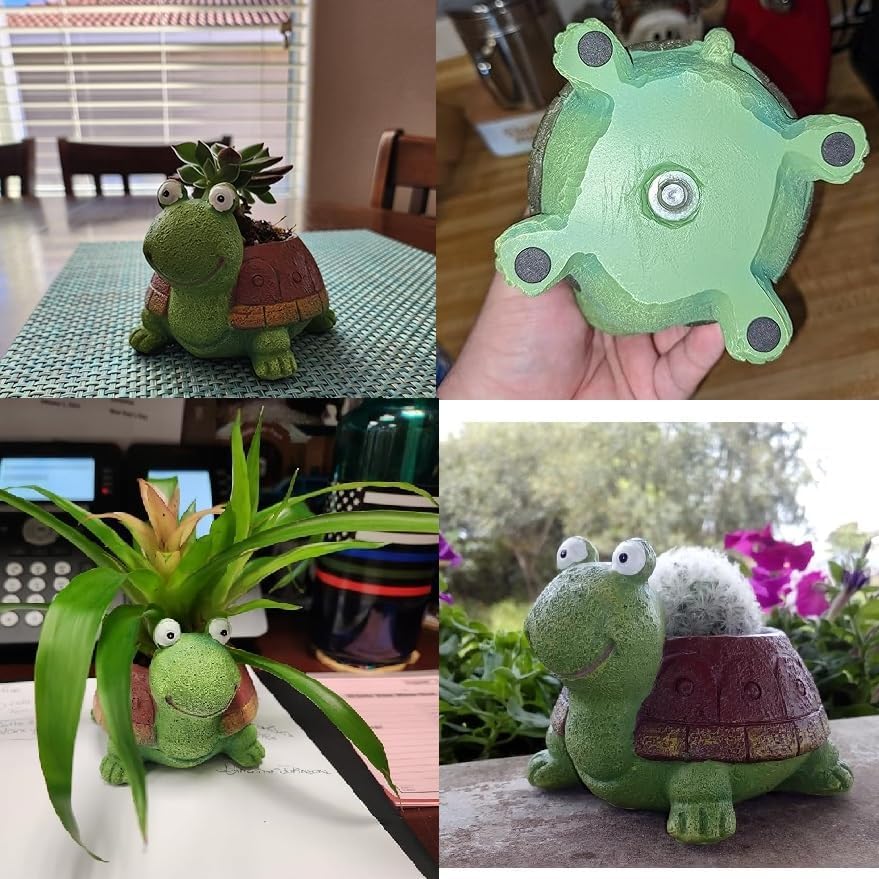 Cute Turtle Planter Succulent  - Bonsai Garden Desk review and price