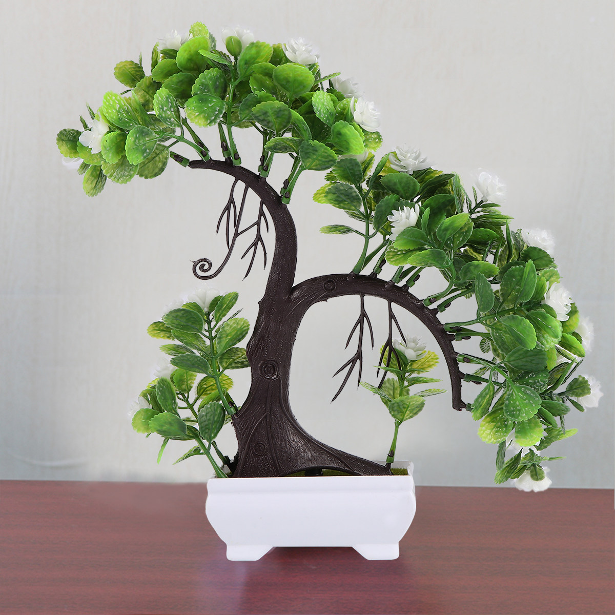 2Pcs Lifelike Simulation Bonsa - Bonsai Garden Restaurant review and price