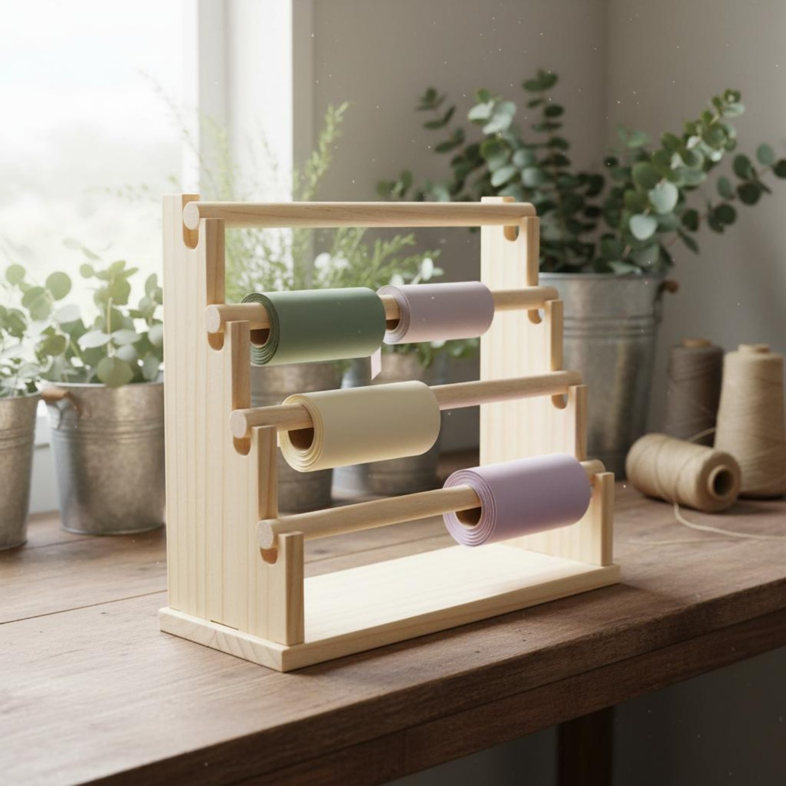 Desktop Jewelry Rack Natural W - Display Stand Wood review and price