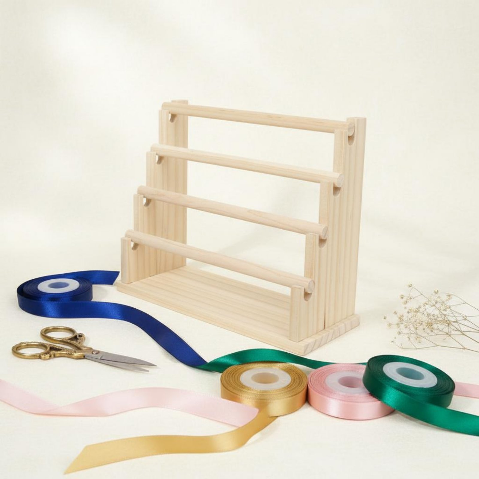 Desktop Jewelry Rack Natural W - Display Stand Wood review and price