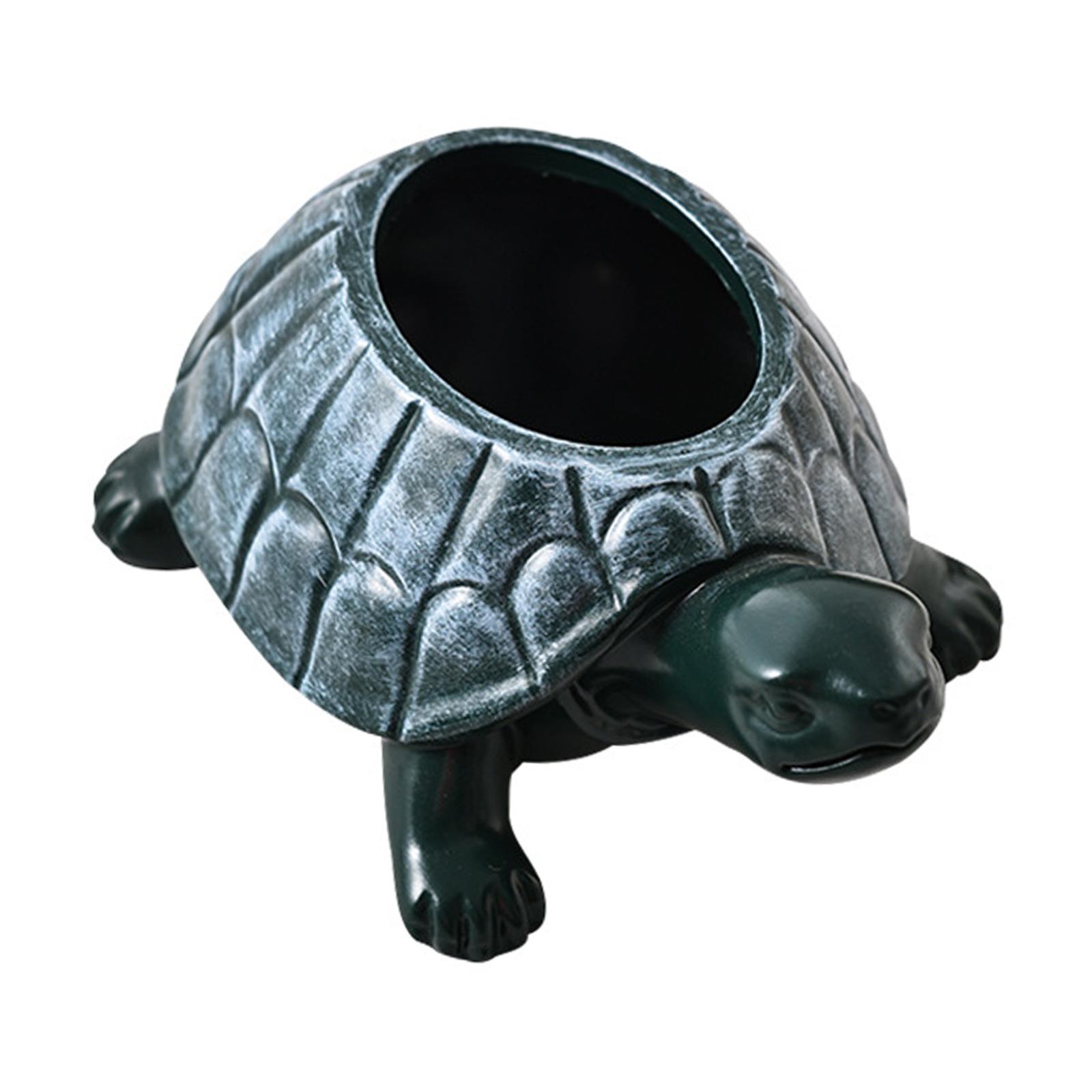 Turtle Planter Flower Pot Bons - Bonsai Garden Restaurant review and price