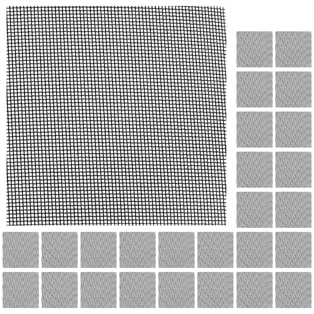 50Pcs Flower Pot Hole Mesh Pad - Bonsai Garden And Cafe review and price