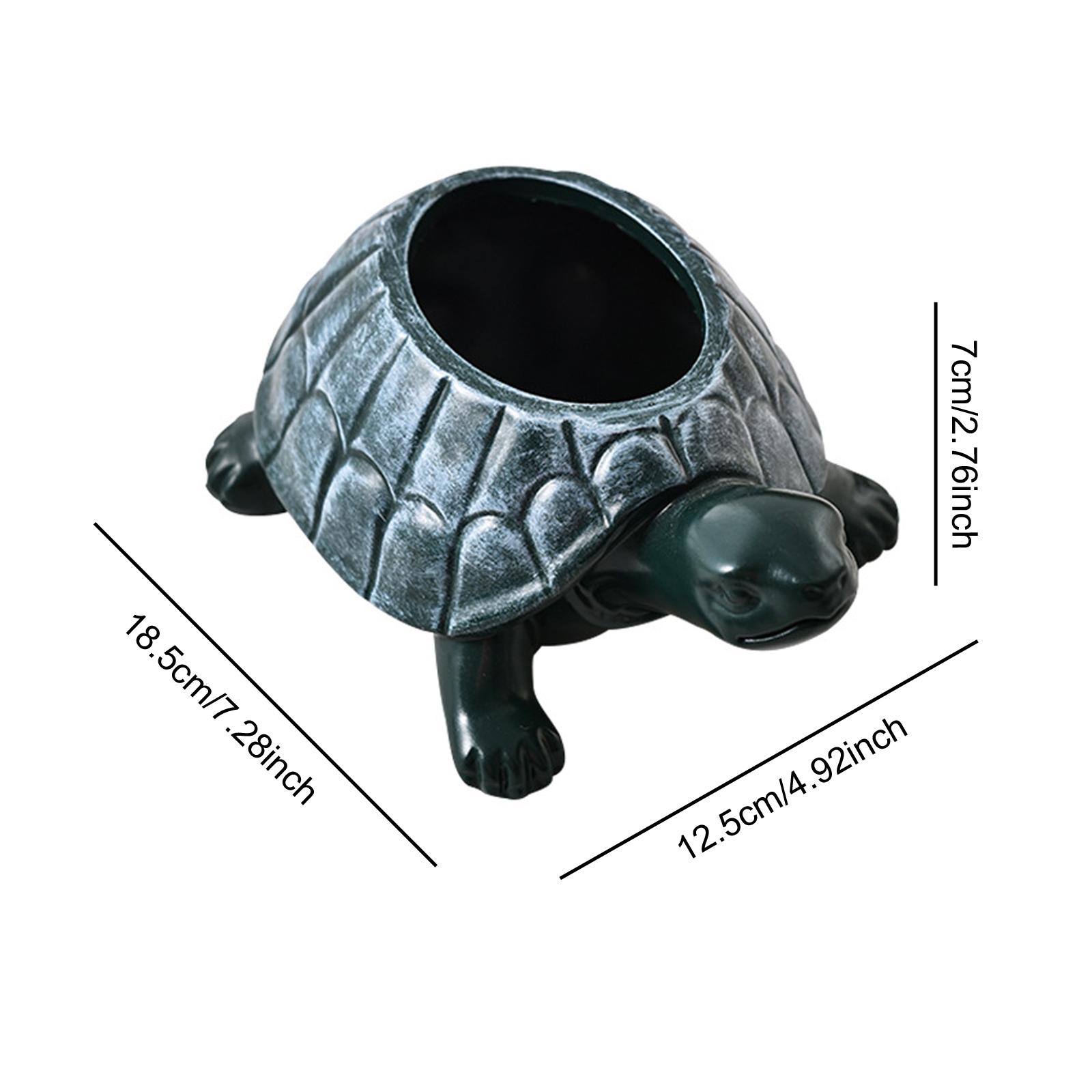 Turtle Planter Flower Pot Coll - Bonsai Garden And Cafe review and price