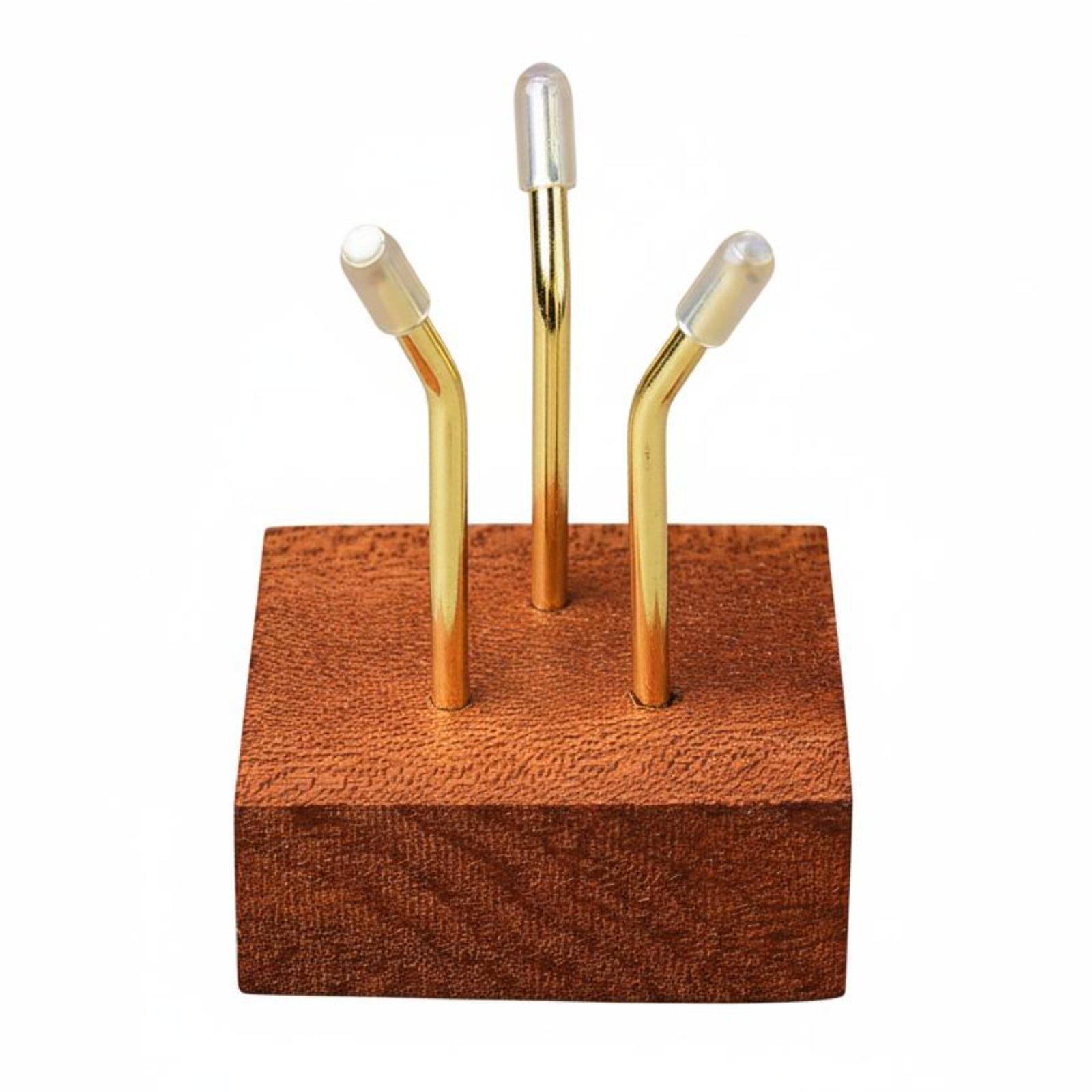 Solid Wood Crystal Base Stand  - Display Stand Wood review and price