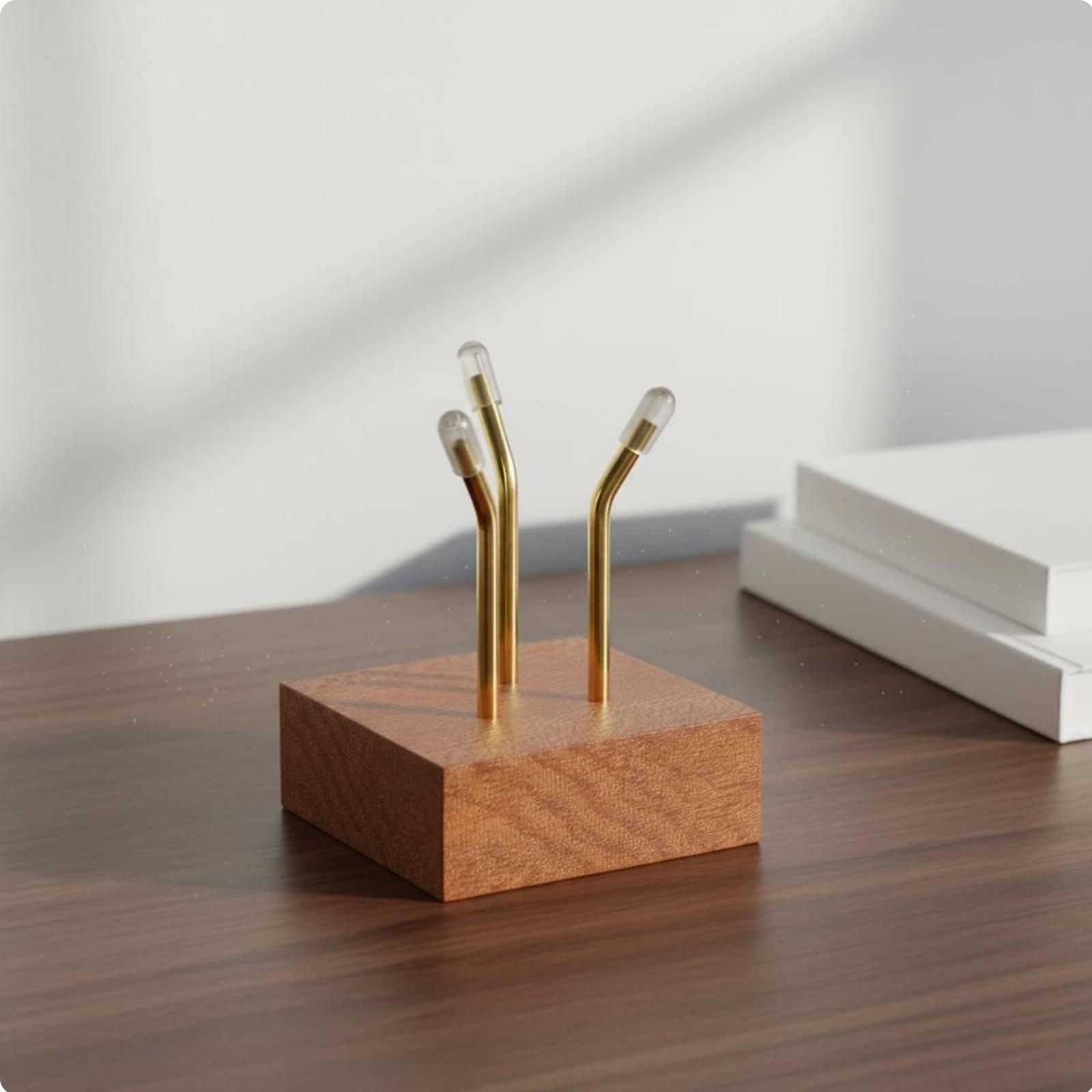 Solid Wood Crystal Base Stand  - Display Stand Wood review and price