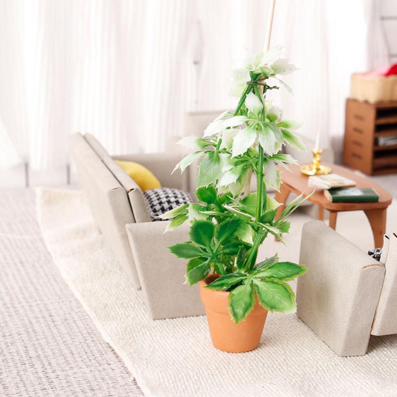 1/12 Dollhouse Simulation Gree - Bonsai Garden Plants review and price