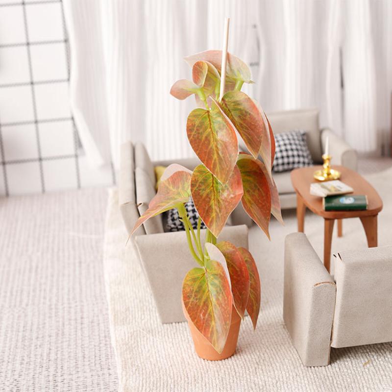 1/12 Dollhouse Simulation Gree - Bonsai Garden Plants review and price