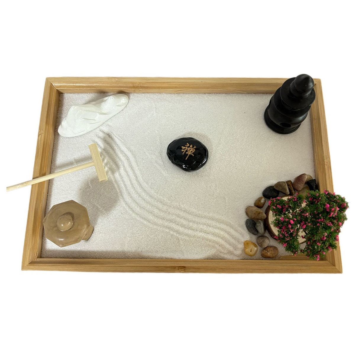618 Mega Sale Japanese Garden  - Bonsai Garden Desk review and price