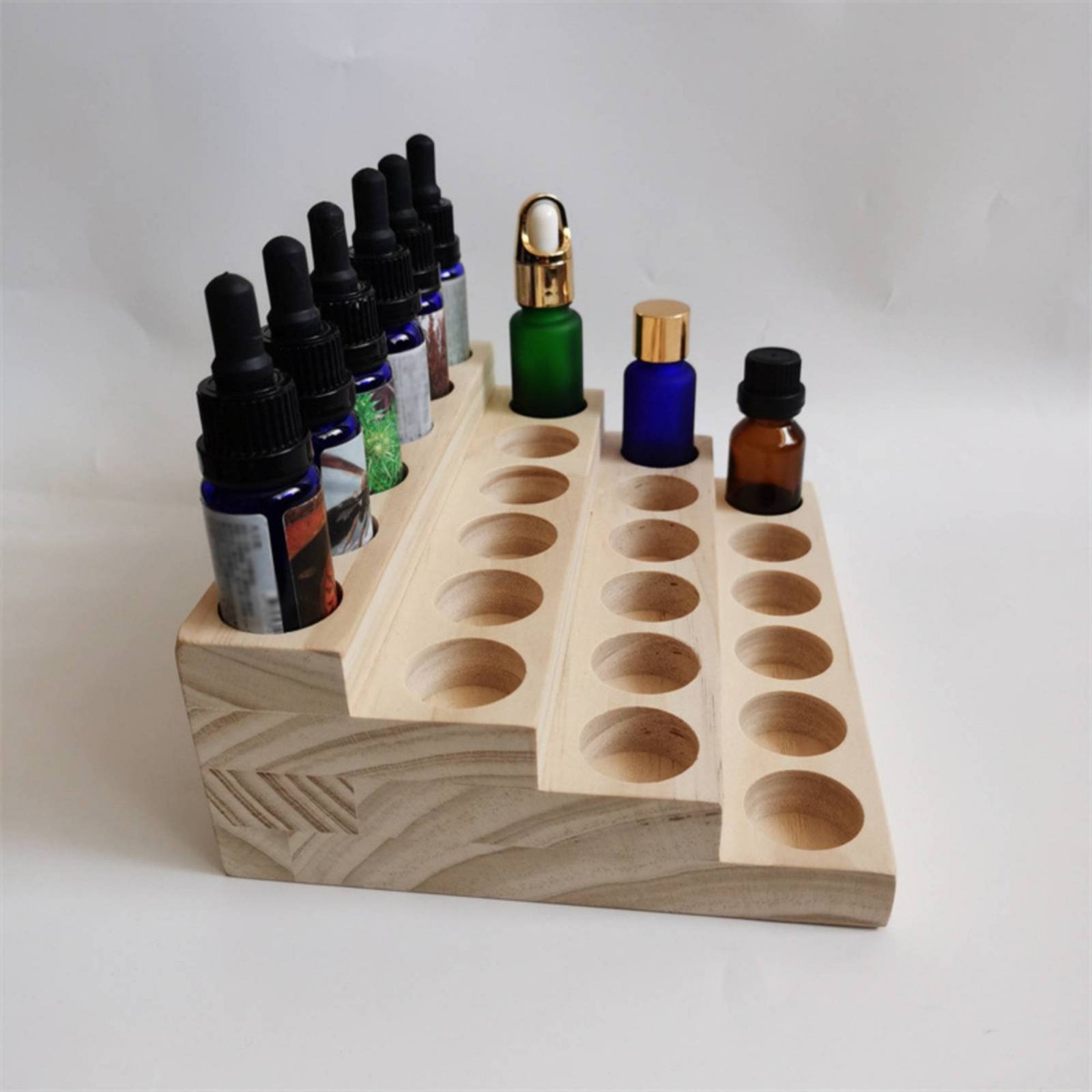 Essential Oil Display Stand Ha - Display Stand Wood review and price