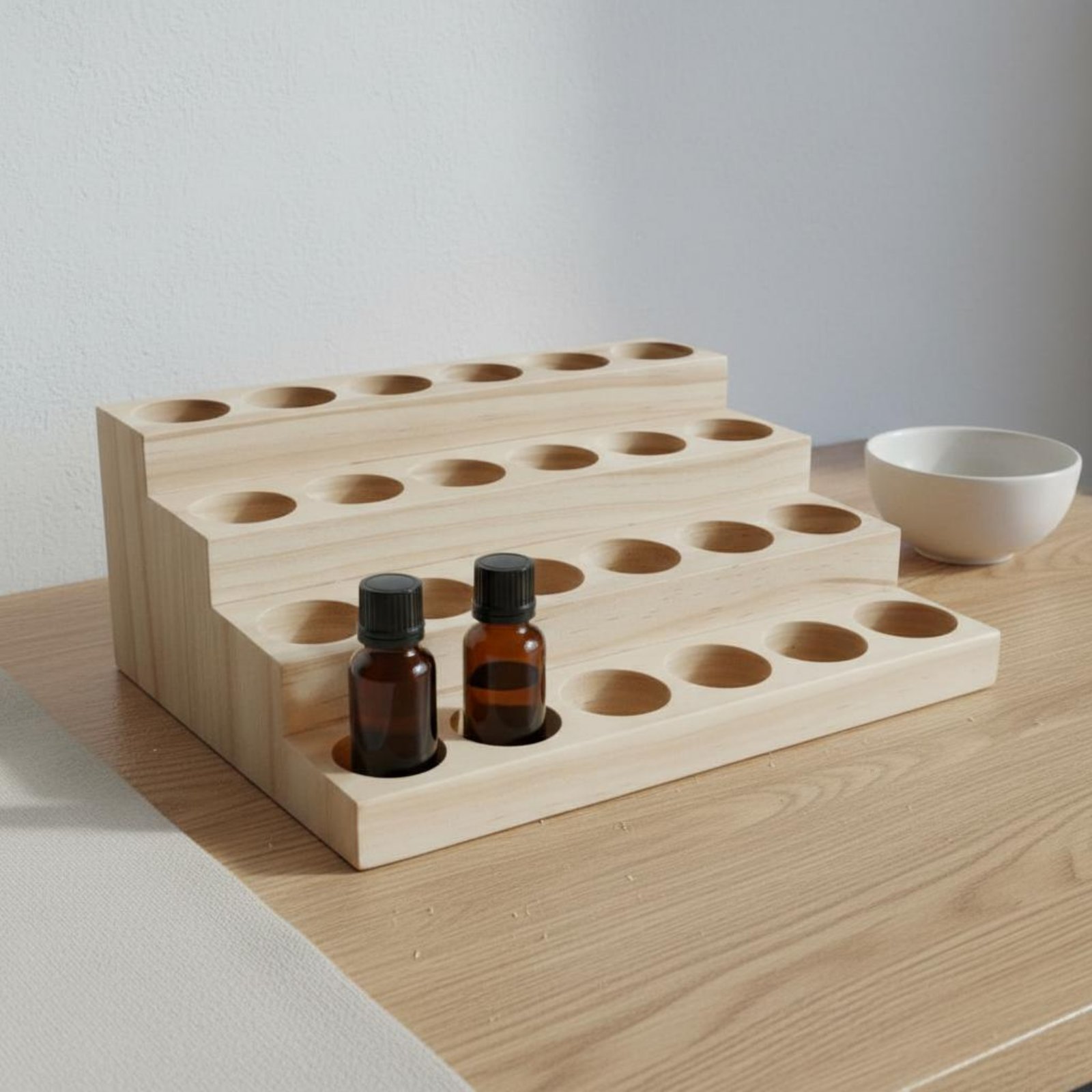 Essential Oil Display Stand Ha - Display Stand Wood review and price