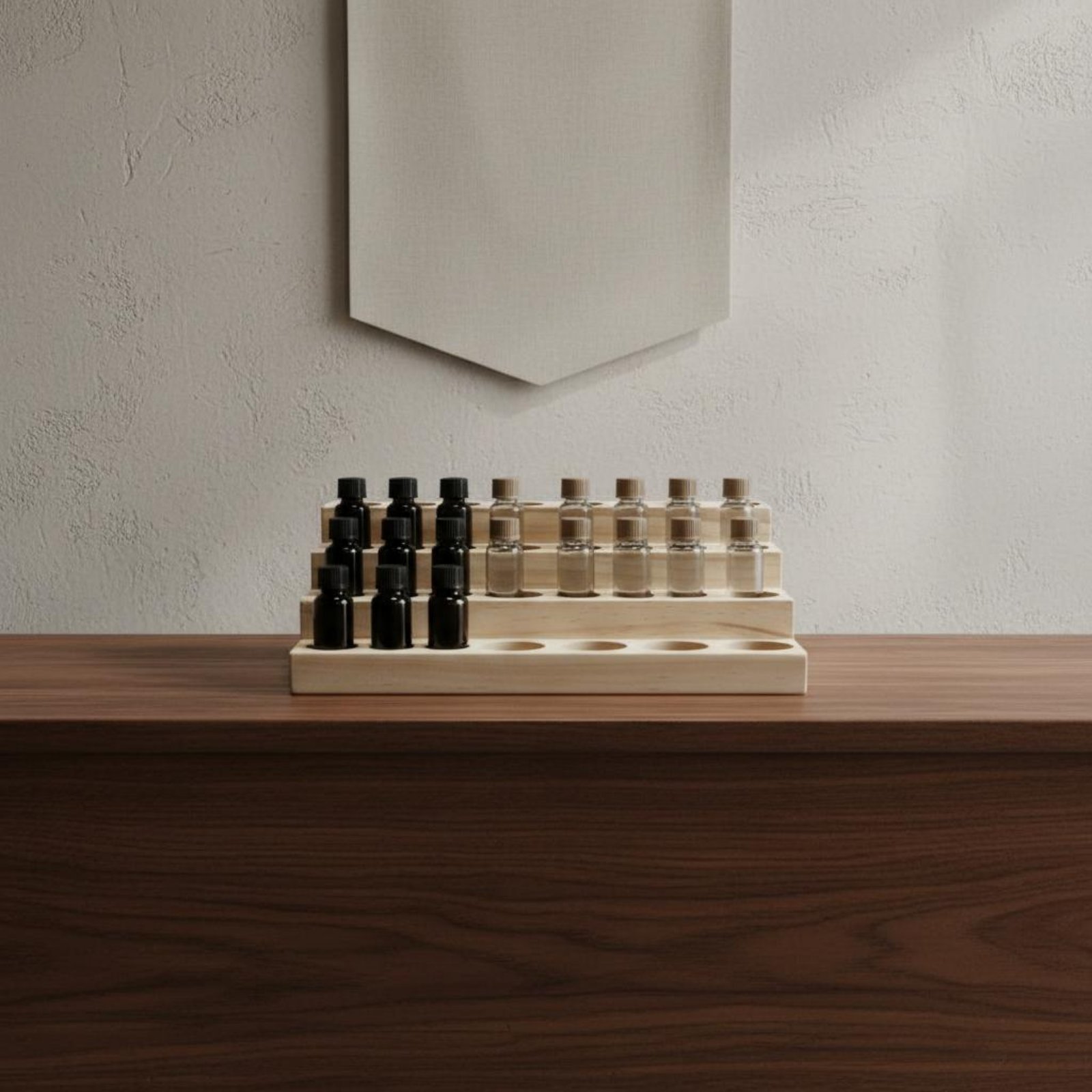 Essential Oil Display Stand Ha - Display Stand Wood review and price