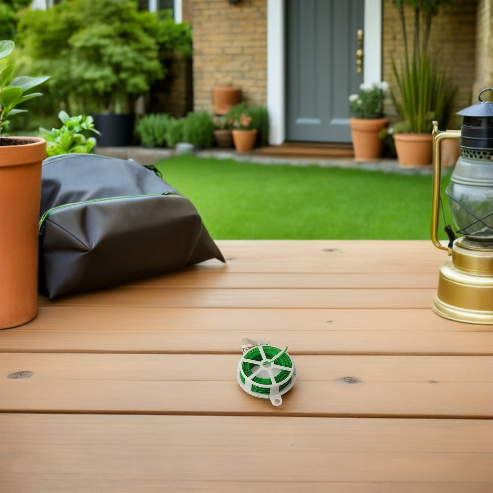 1Pcs Garden Plant Tie Green Me - Bonsai Garden Plants review and price