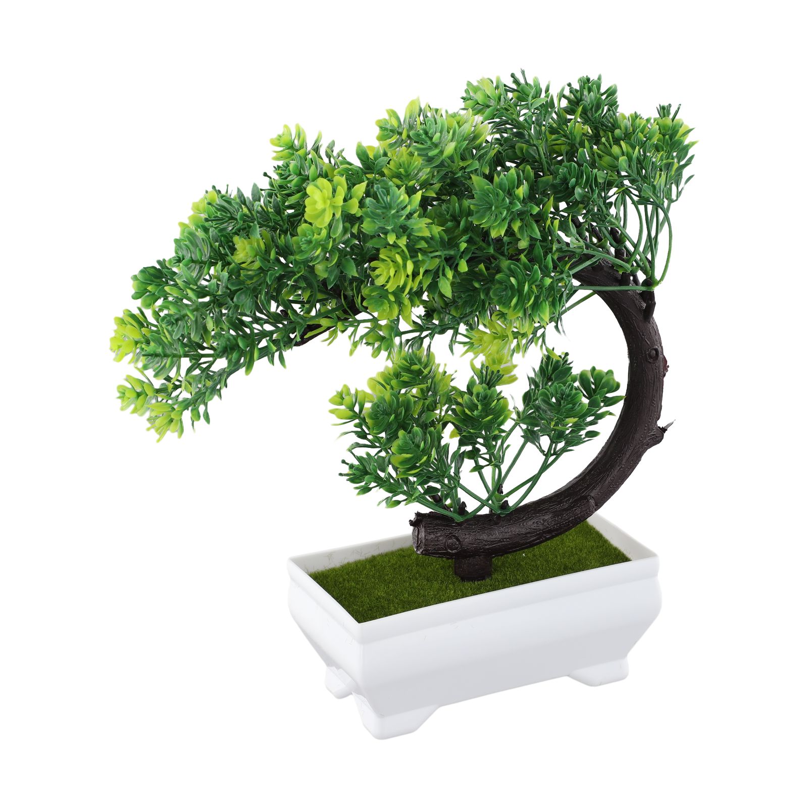 Plastic potted bonsai ornament - Bonsai Garden Desk review and price