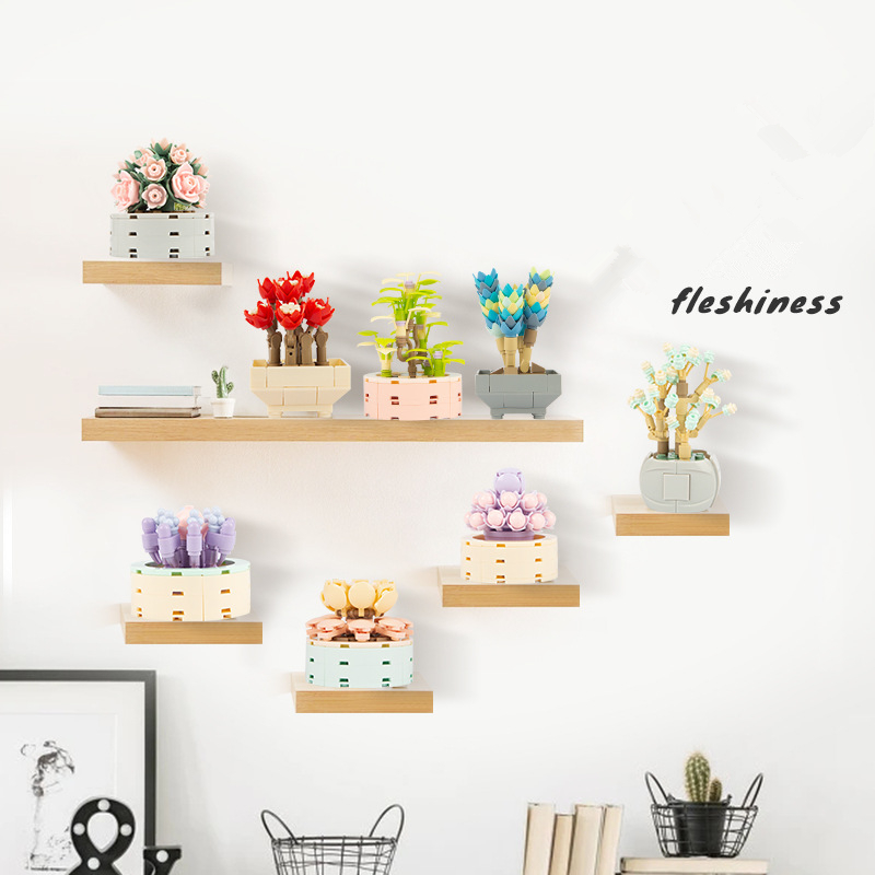 DIY MOC Potted Plants Succulen - Bonsai Garden Experts review and price