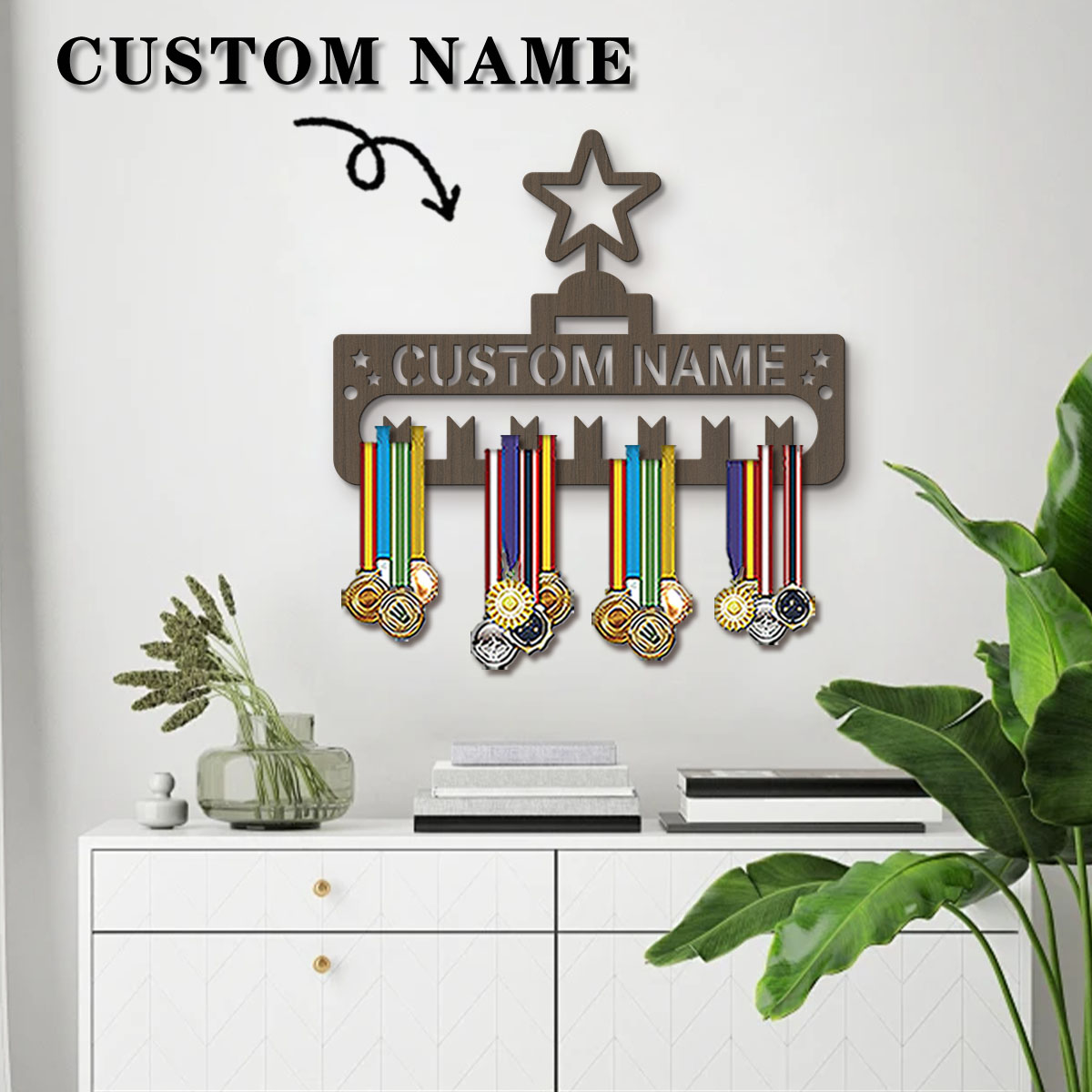 1pc Custom Modern Style Cartoo - Display Stand Wood review and price