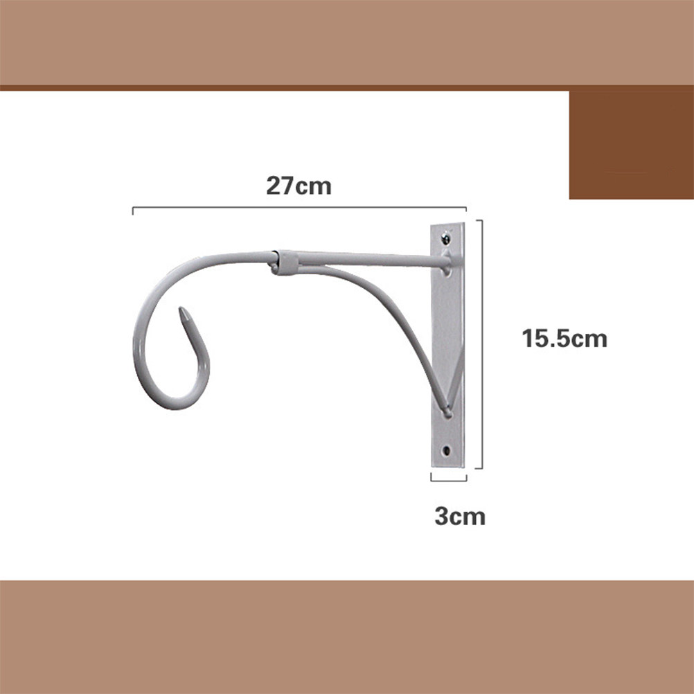 Sturdy Flowerpot Hanging Hook  - Bonsai Garden Plants review and price