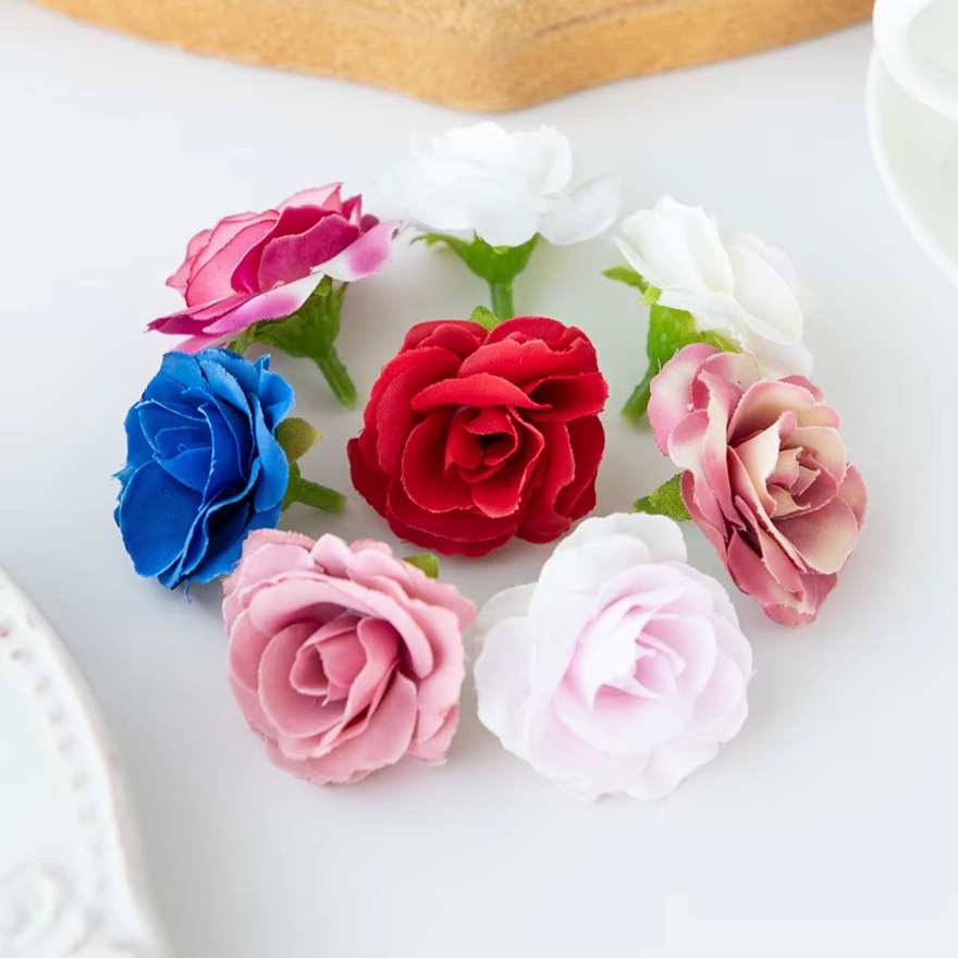 Artificial Flowers Silk Roses  - Bonsai Garden For Sale review and price