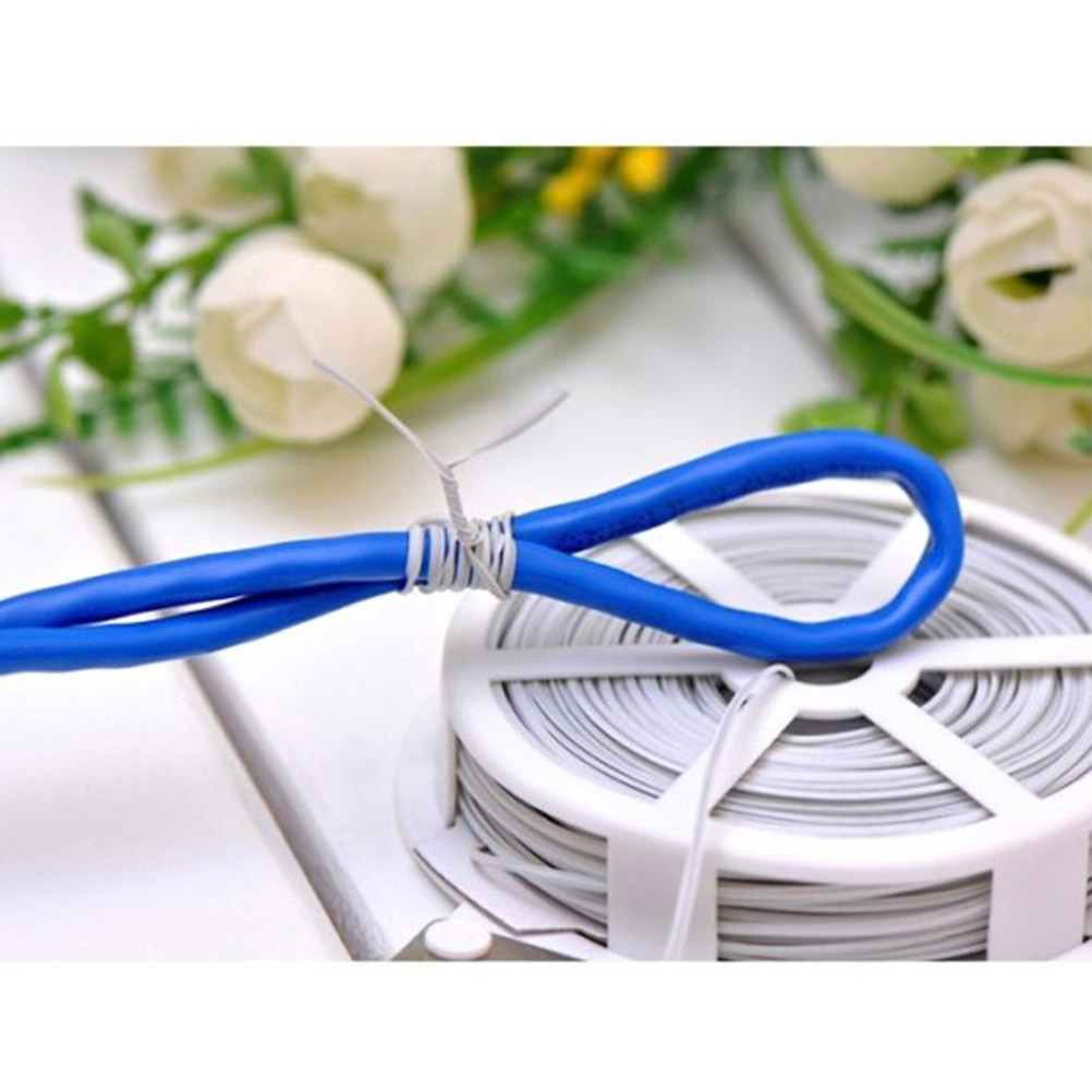 3pcs Garden Tie 30 Meters Whit - Bonsai Garden Plants review and price
