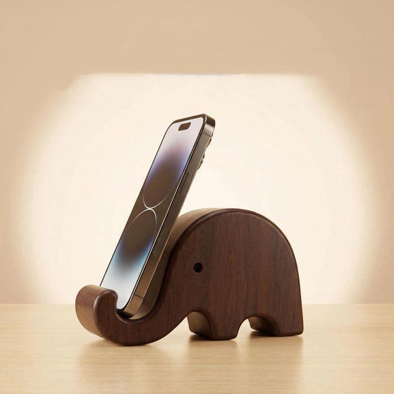 Simple Creative Solid Wood Bla - Display Stand Wood review and price