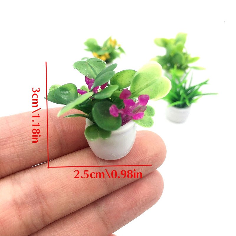 Dollhouse Plant, Miniature Bon - Bonsai Garden Pot review and price