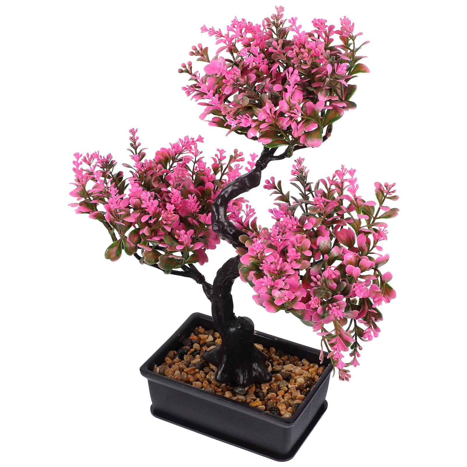 Fake Plant Ornaments Faux Bons - Bonsai Garden Desk review and price