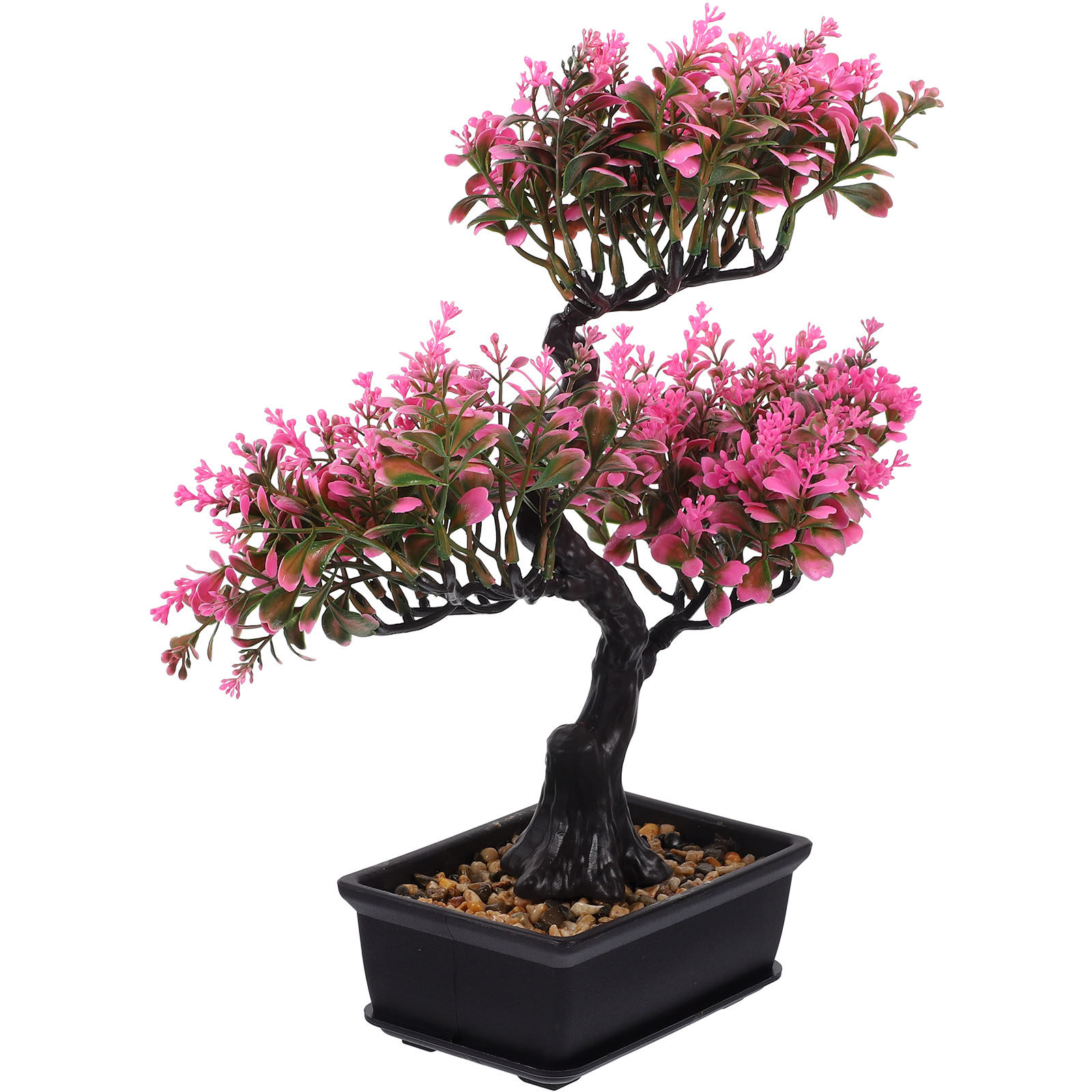Fake Plant Ornaments Faux Bons - Bonsai Garden Desk review and price