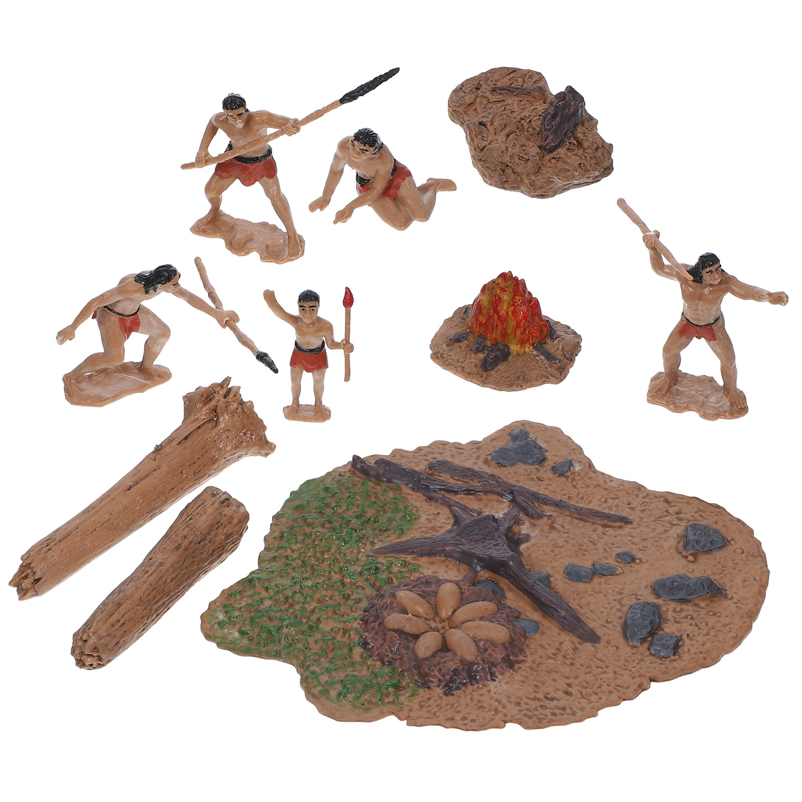 1Set Mini Primitive Men Small  - Bonsai Garden Desk review and price