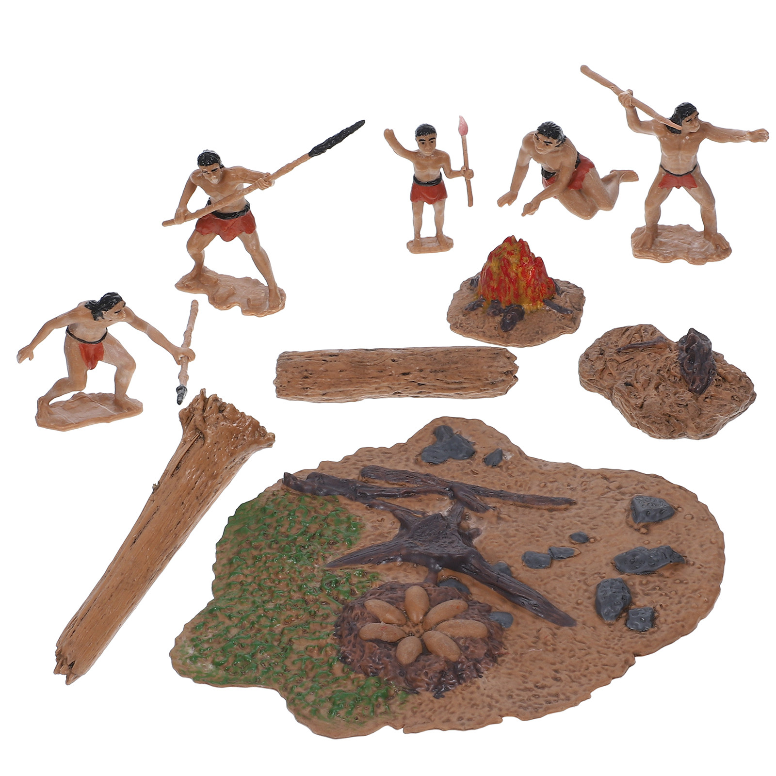 1Set Mini Primitive Men Small  - Bonsai Garden Desk review and price