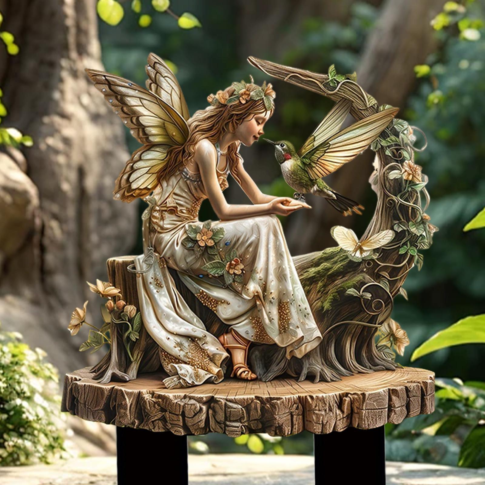 Fairy Decorative Garden Stake  - Bonsai Garden Pot review and price