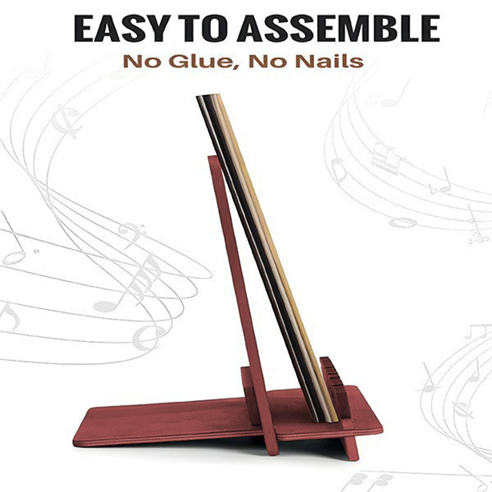 Wooden Record Holder Playing W - Display Stand Wood review and price