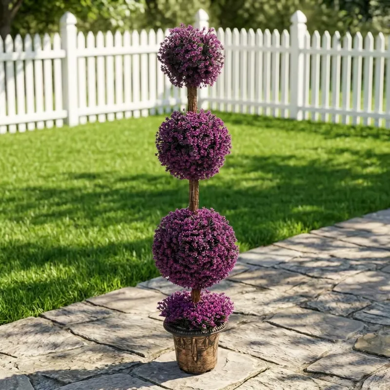 Artificial Bonsai Tree Potted  - Bonsai Garden Desk review and price