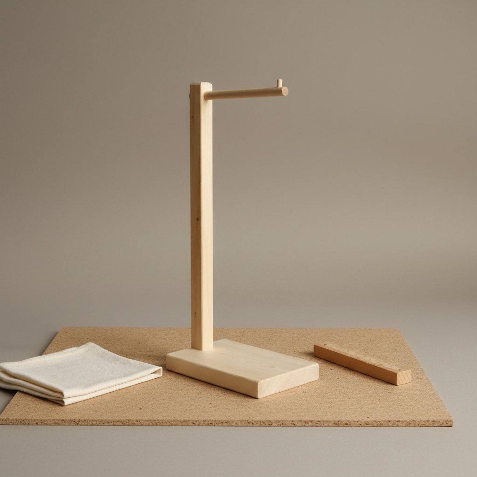 Pure Wood Bag Stand Sturdy Bas - Display Stand Wood review and price