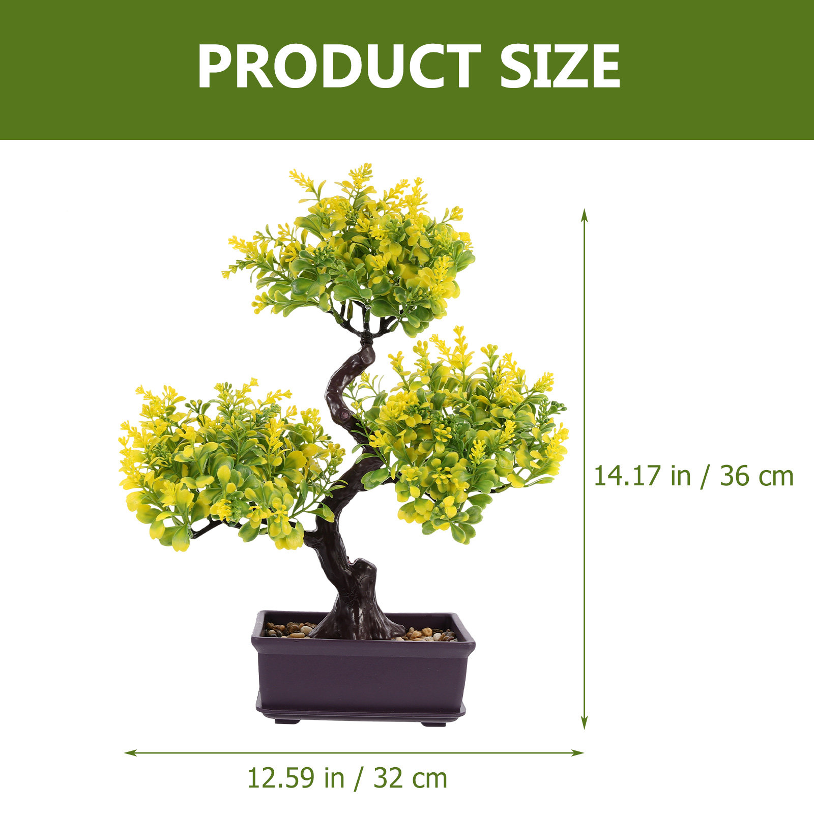 Artificial Bonsai Decor Simula - Bonsai Garden And Cafe review and price